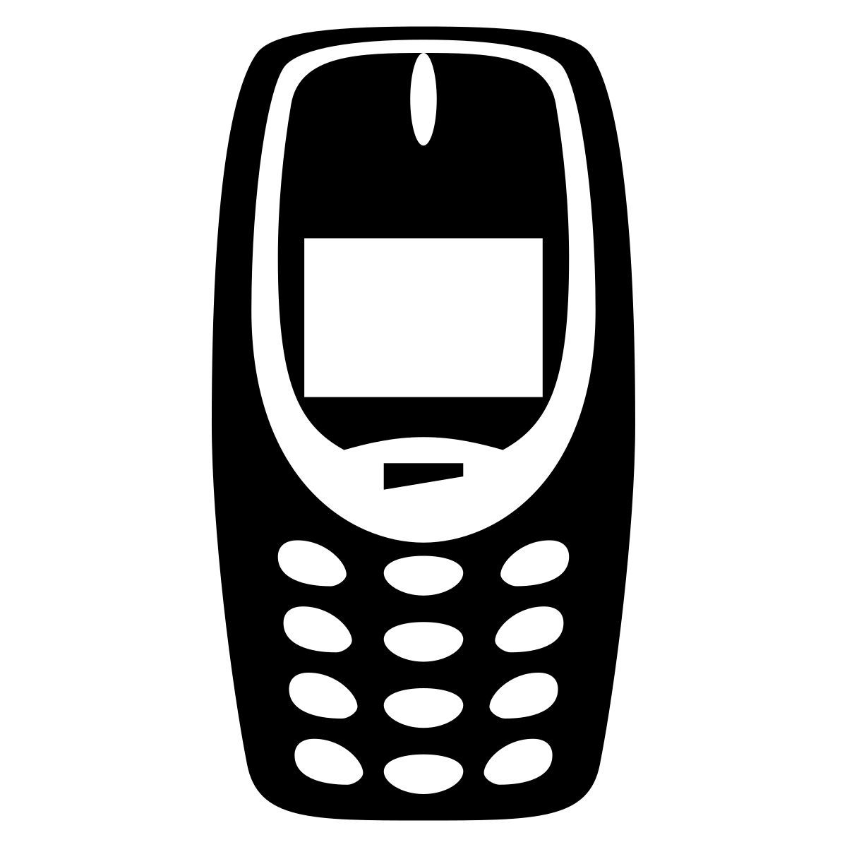 glyph neue style nokia 3310 icon