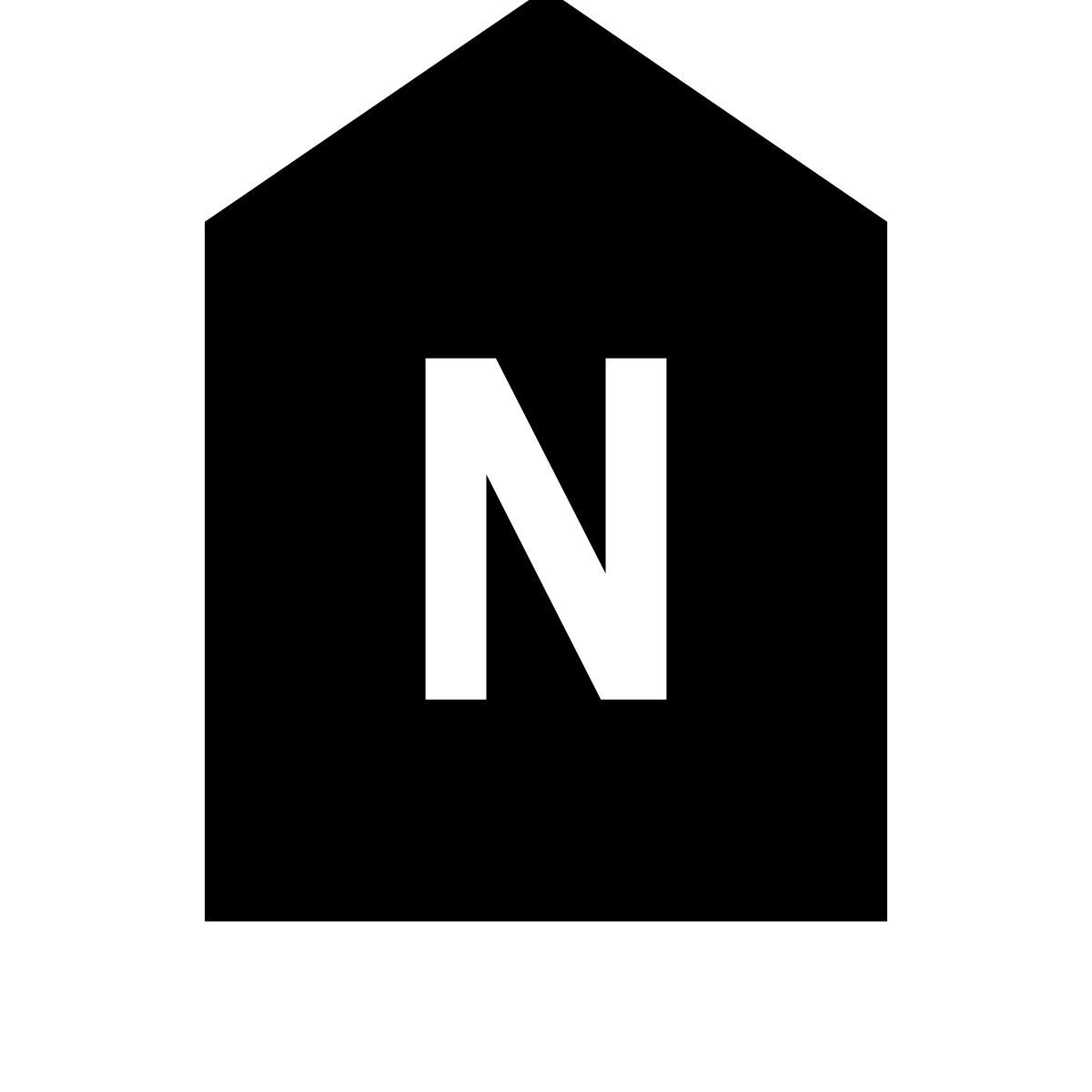 glyph neue style norte icon