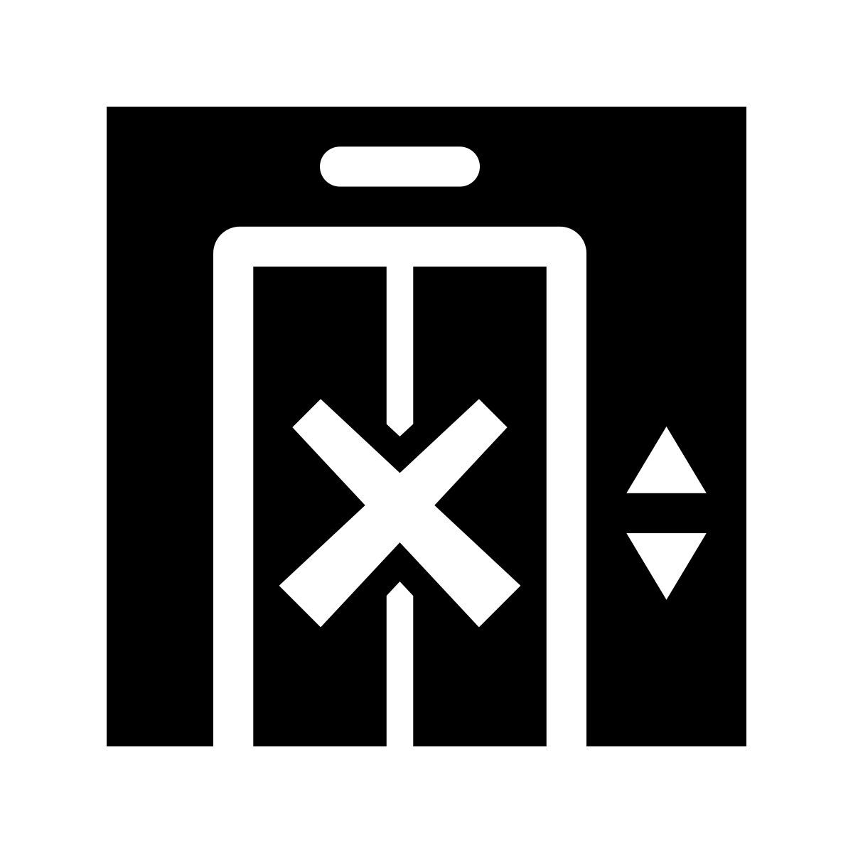 glyph neue style ascenseur ne fonctionne pas icon