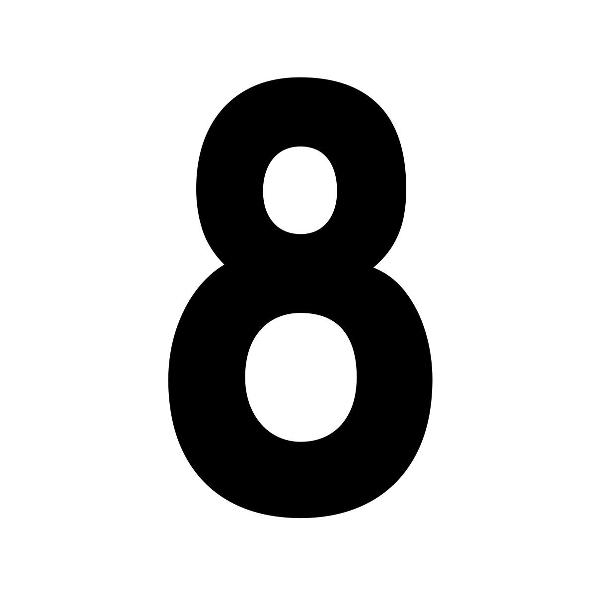 glyph neue style 番号8 icon