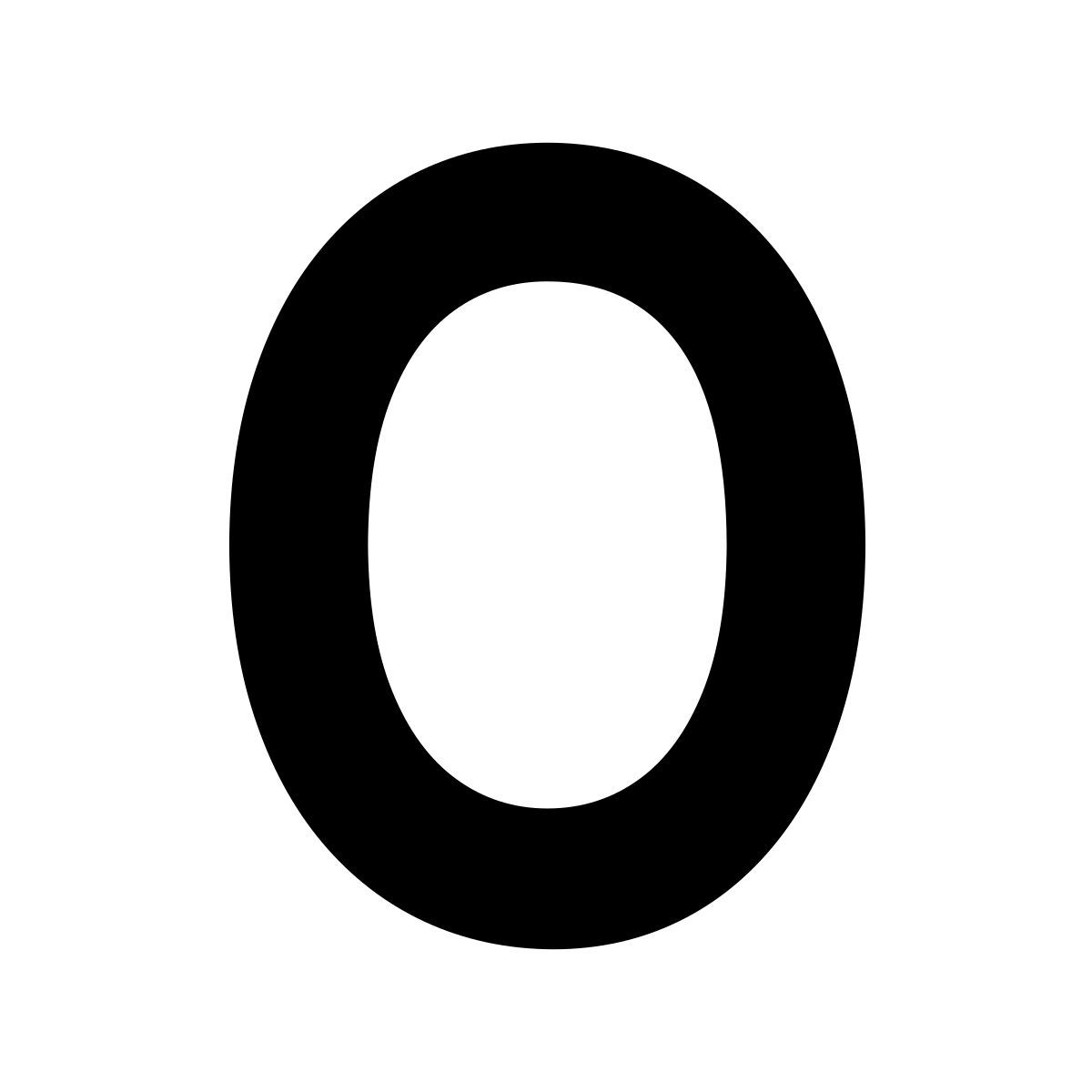 glyph neue style o icon