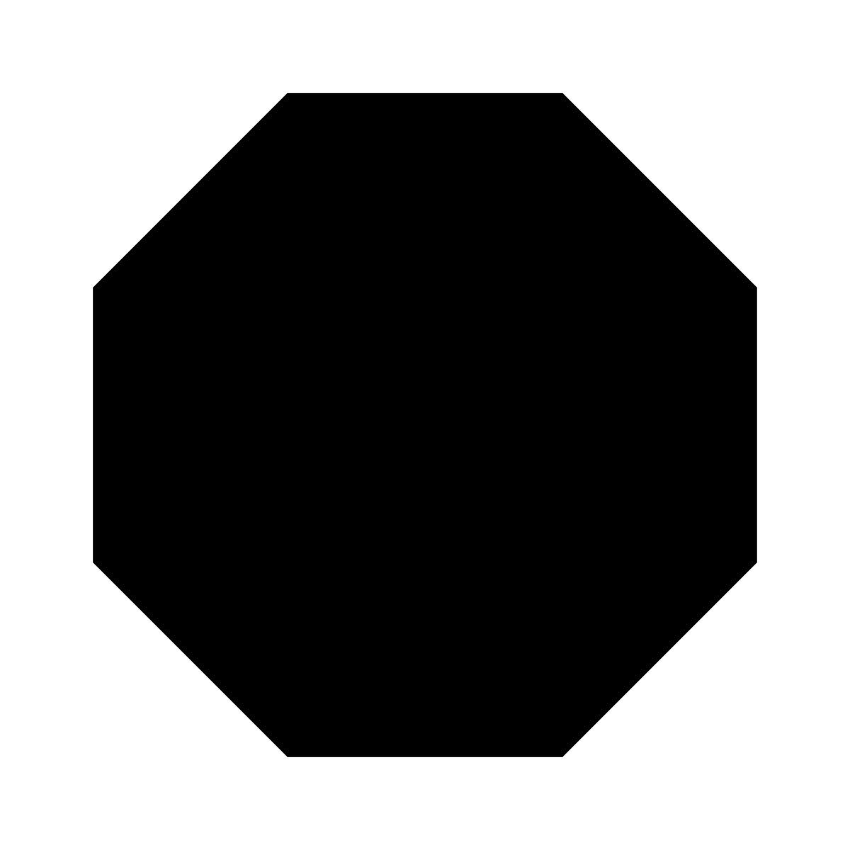 glyph neue style 八角形 icon
