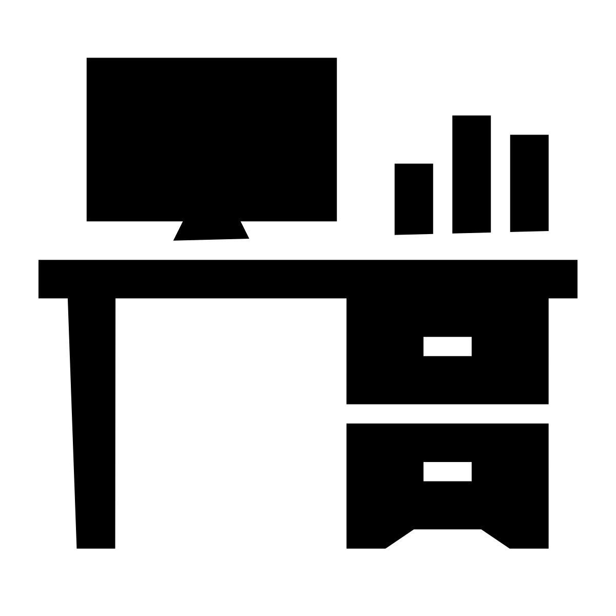glyph neue style oficina icon