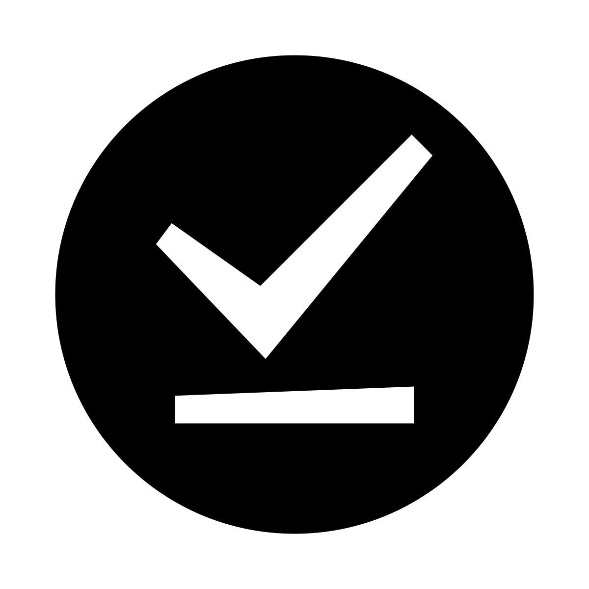glyph neue style offline pin icon