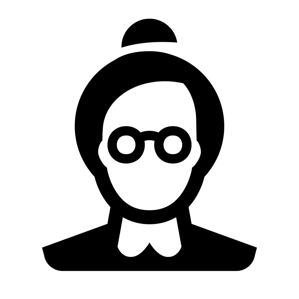 glyph neue style 老奶奶 icon