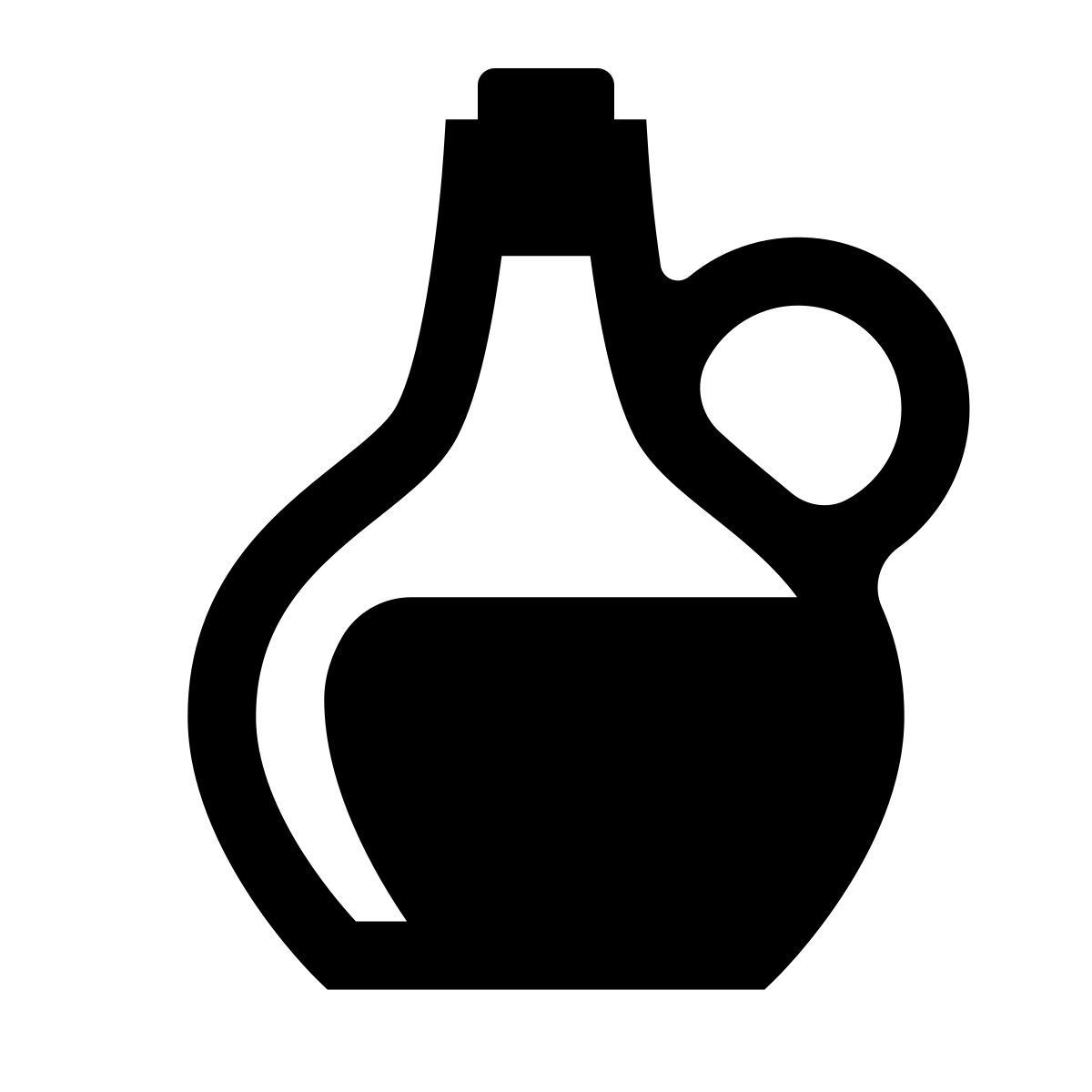 glyph neue style azeite icon
