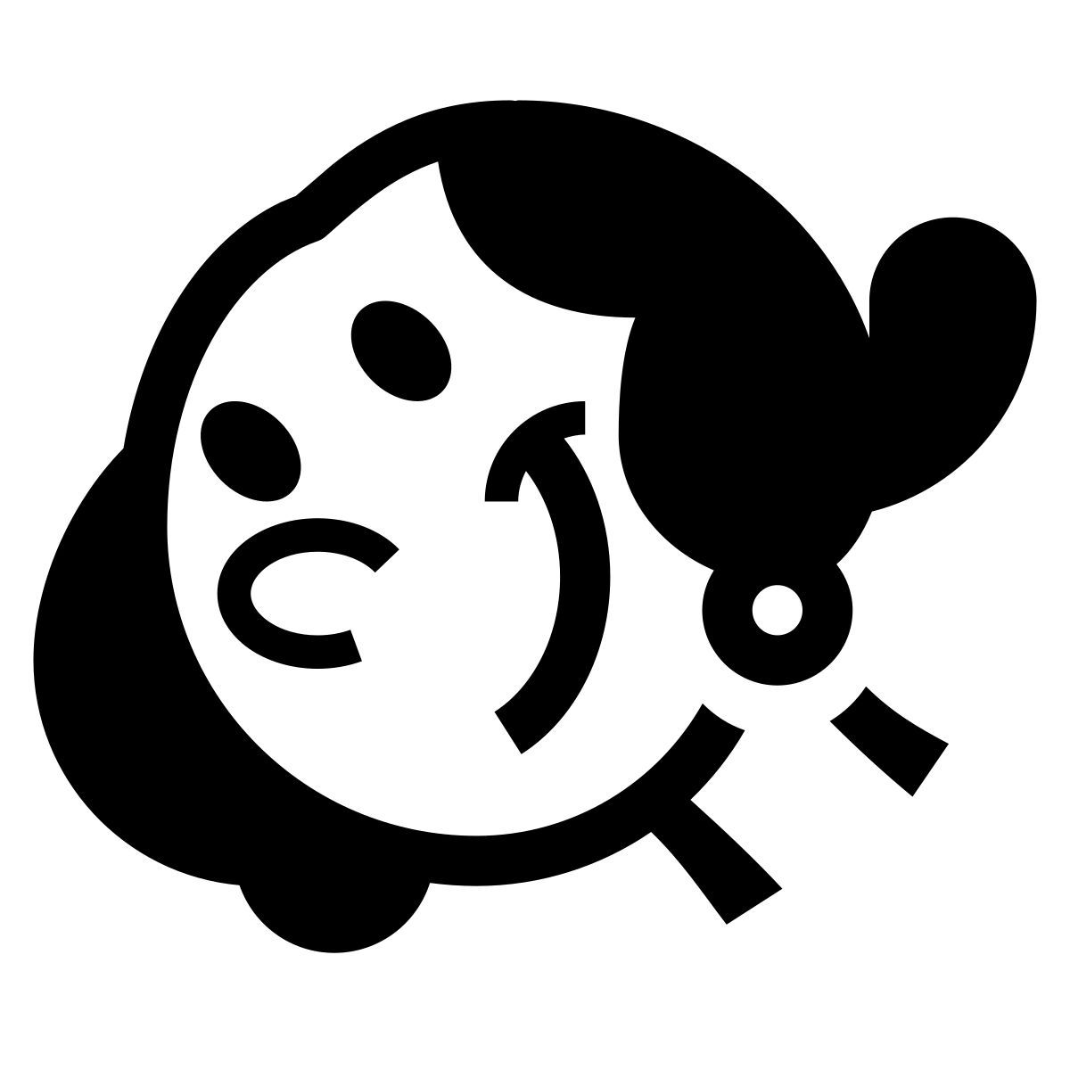glyph neue style олив ойл icon