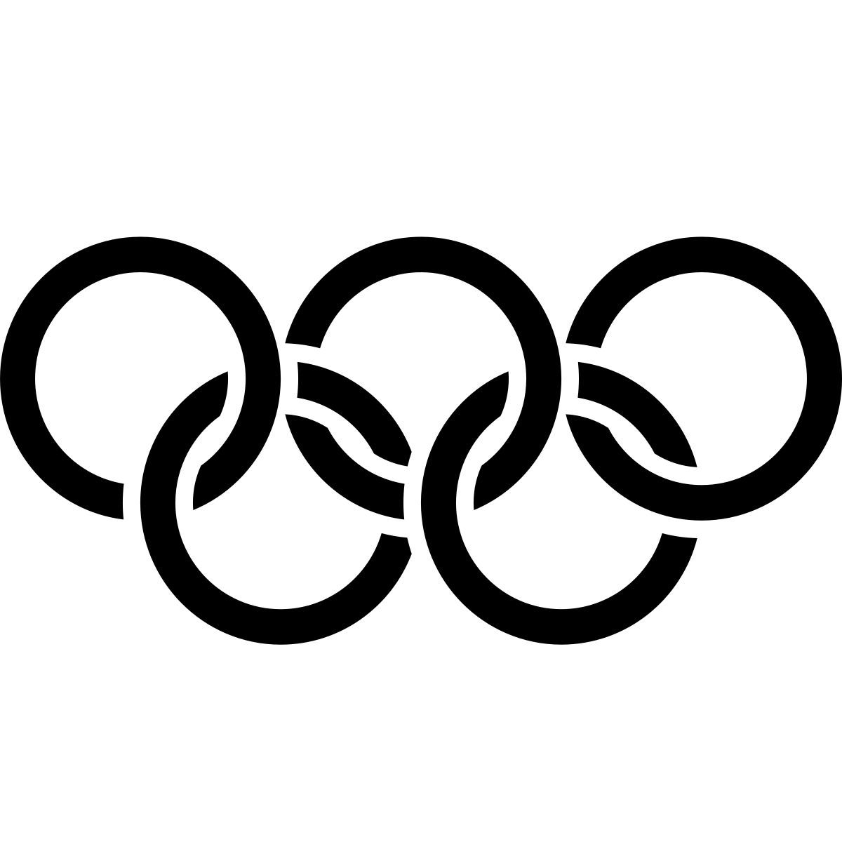 glyph neue style オリンピックリング icon
