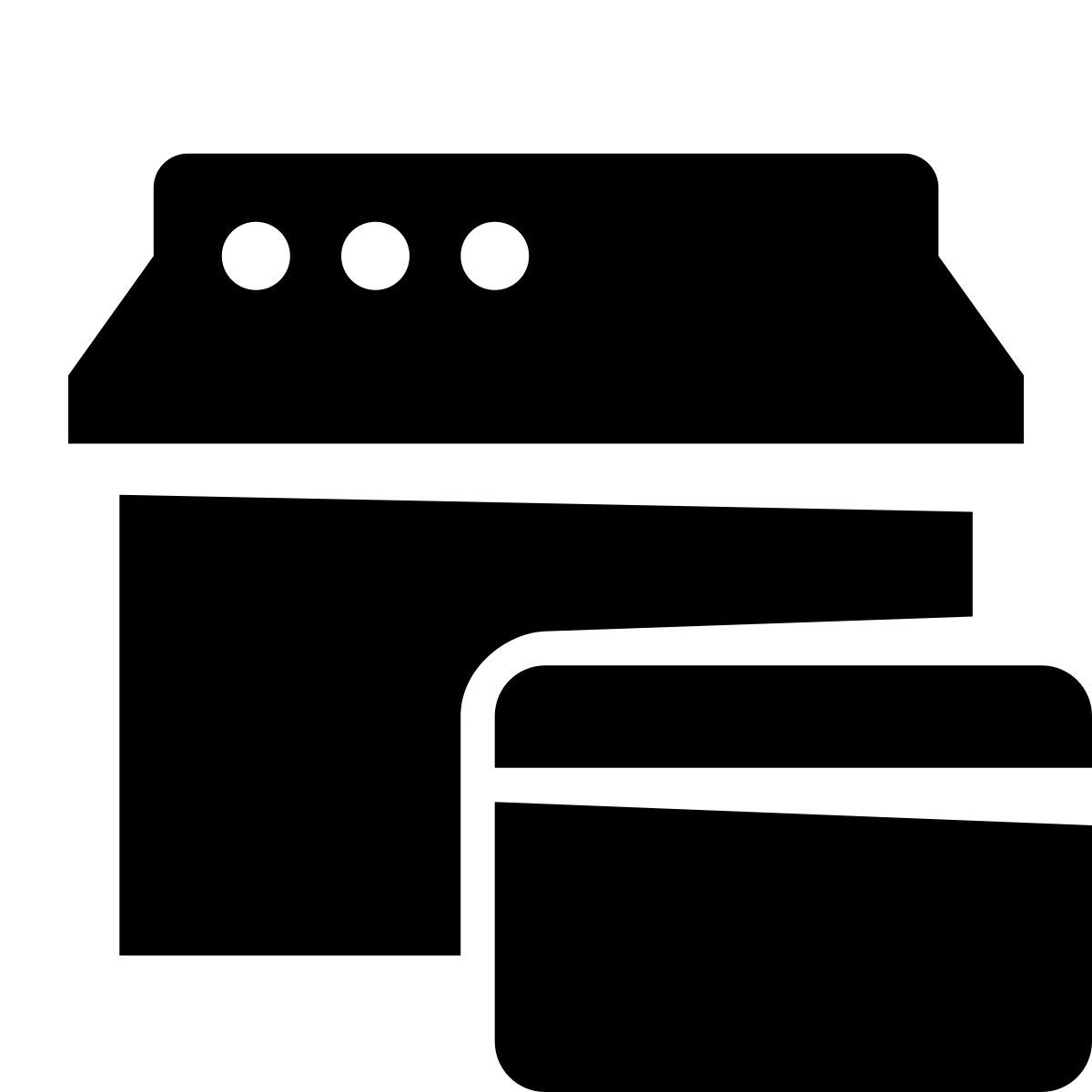 glyph neue style оплата в интернет магазине icon