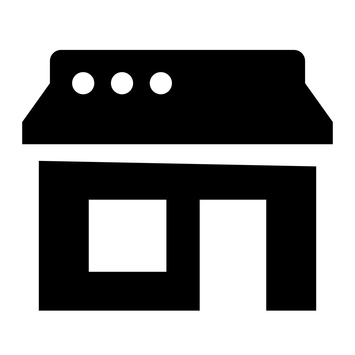 glyph neue style loja online icon