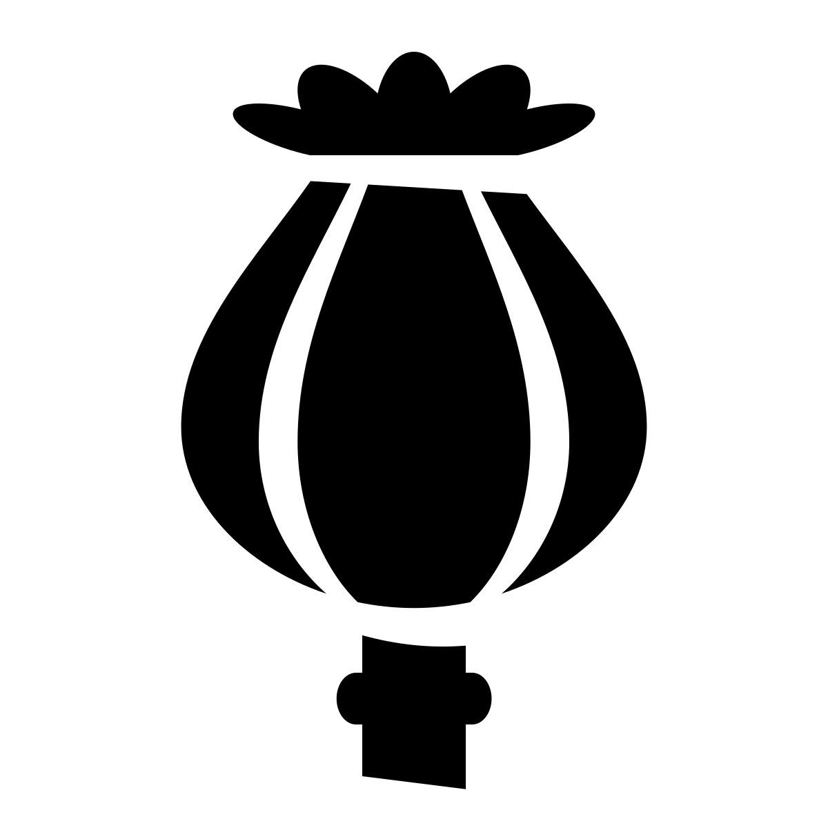 glyph neue style adormidera icon