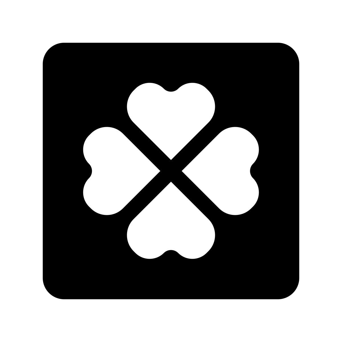 glyph neue style 기회 icon