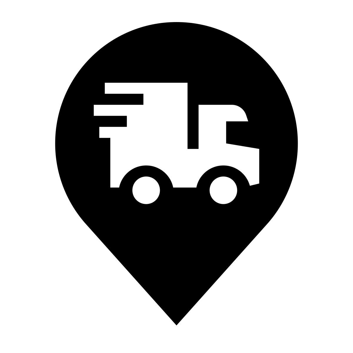 glyph neue style ordine in viaggio icon