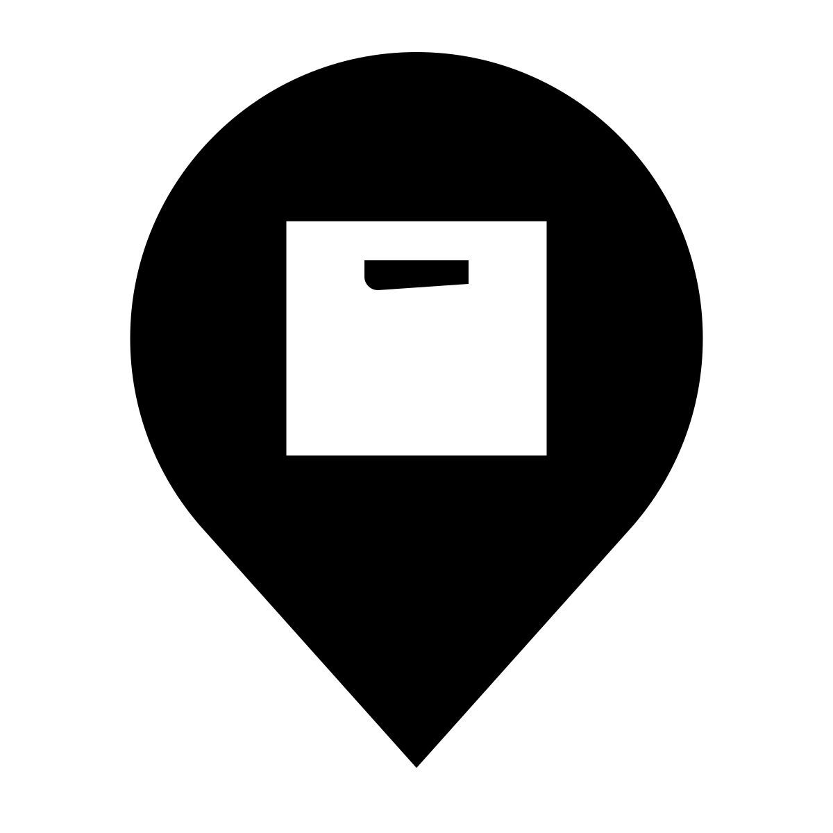 glyph neue style ordine spedito icon