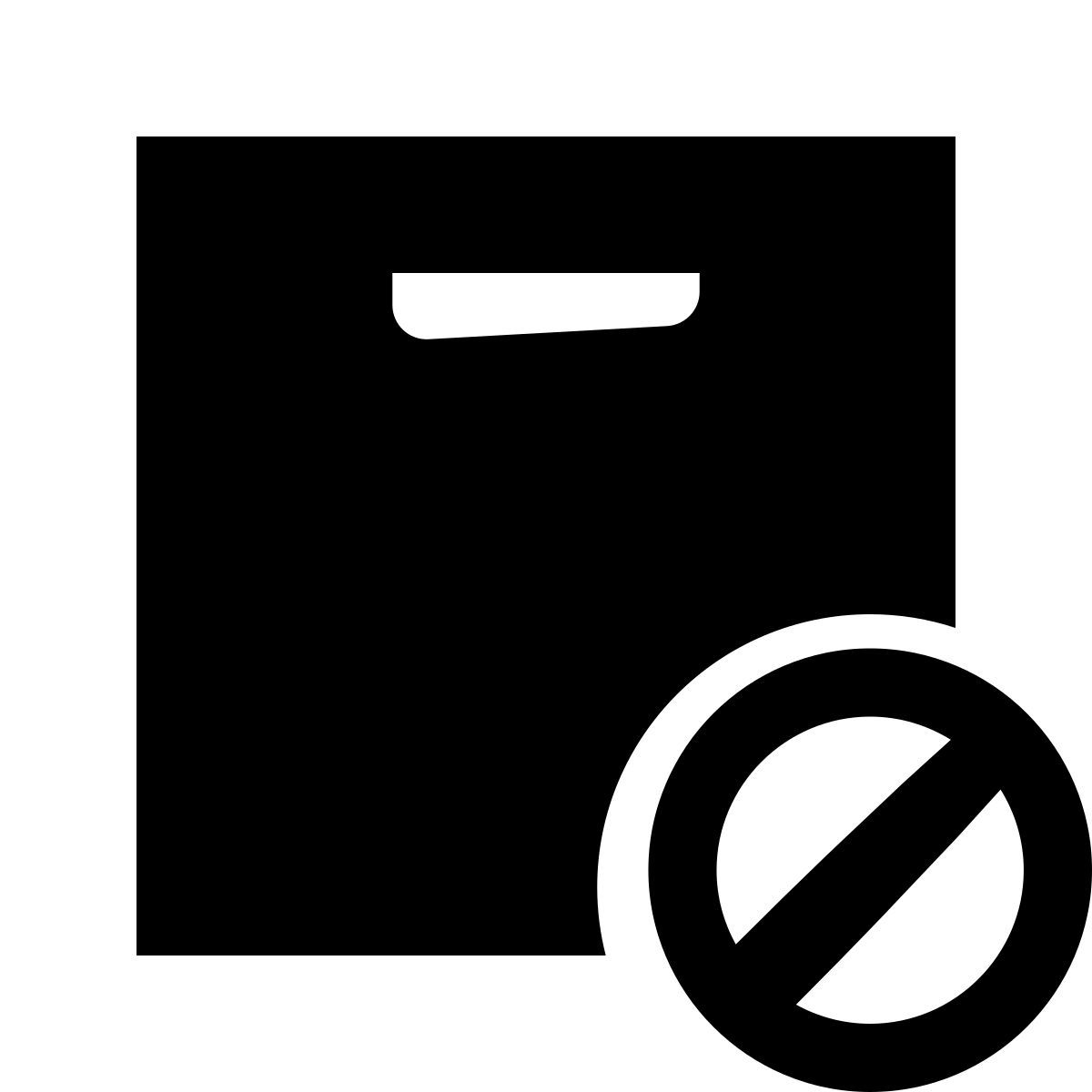 glyph neue style 在庫切れ icon