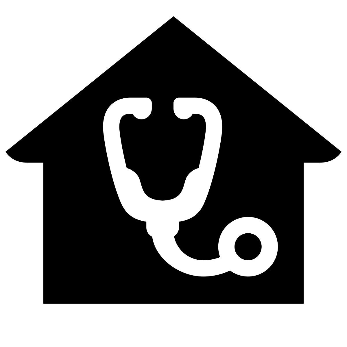 glyph neue style 외래환자과 icon