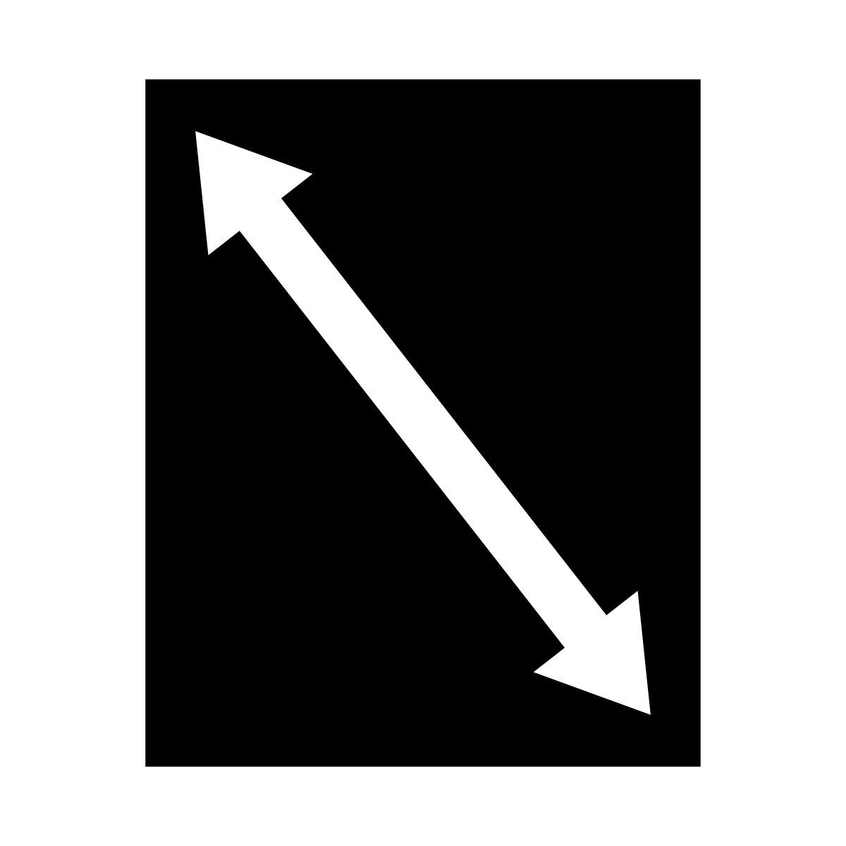 glyph neue style acercarse icon