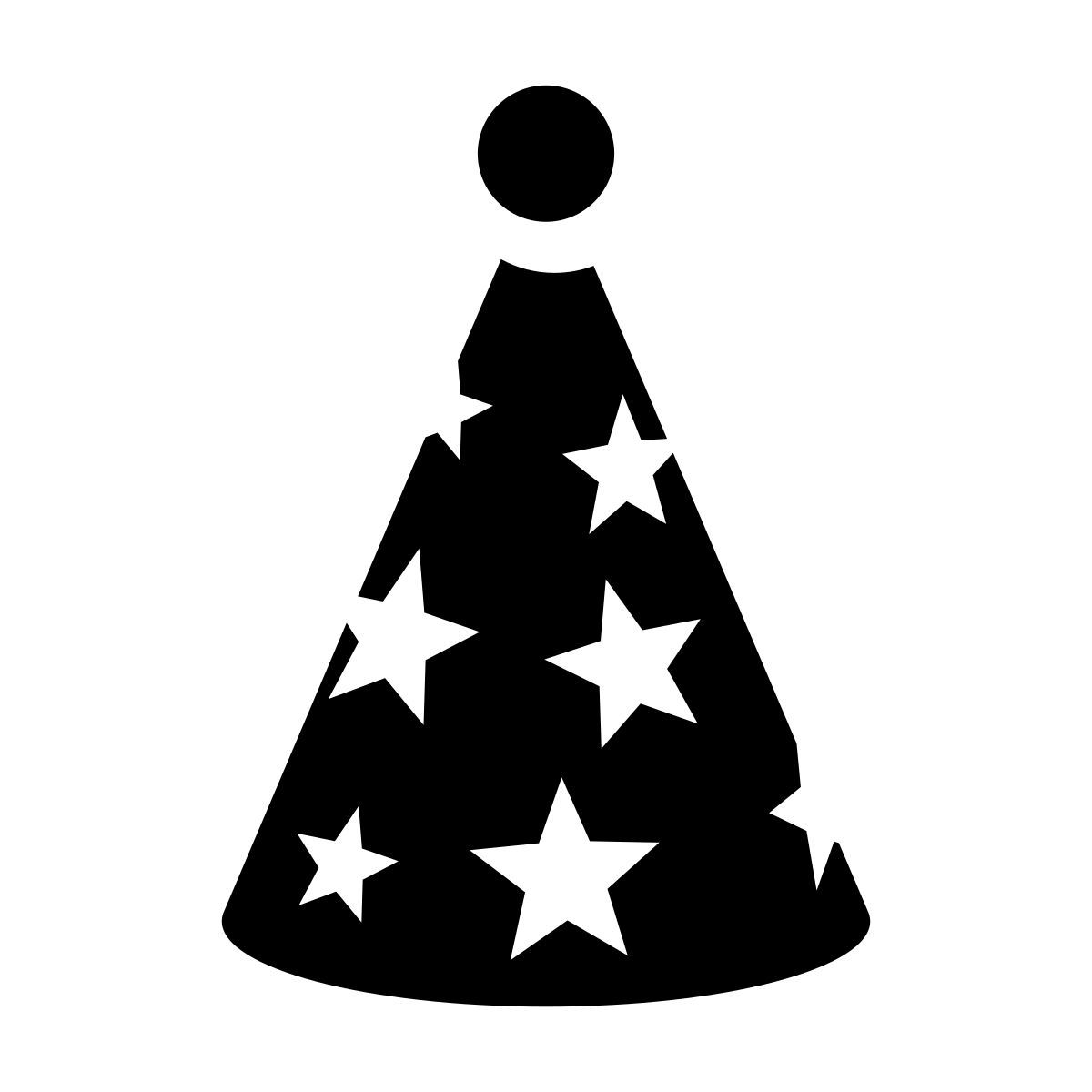 glyph neue style コーン icon