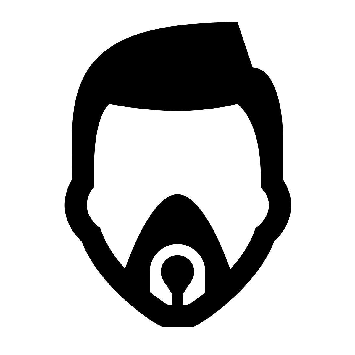 glyph neue style 患者 icon
