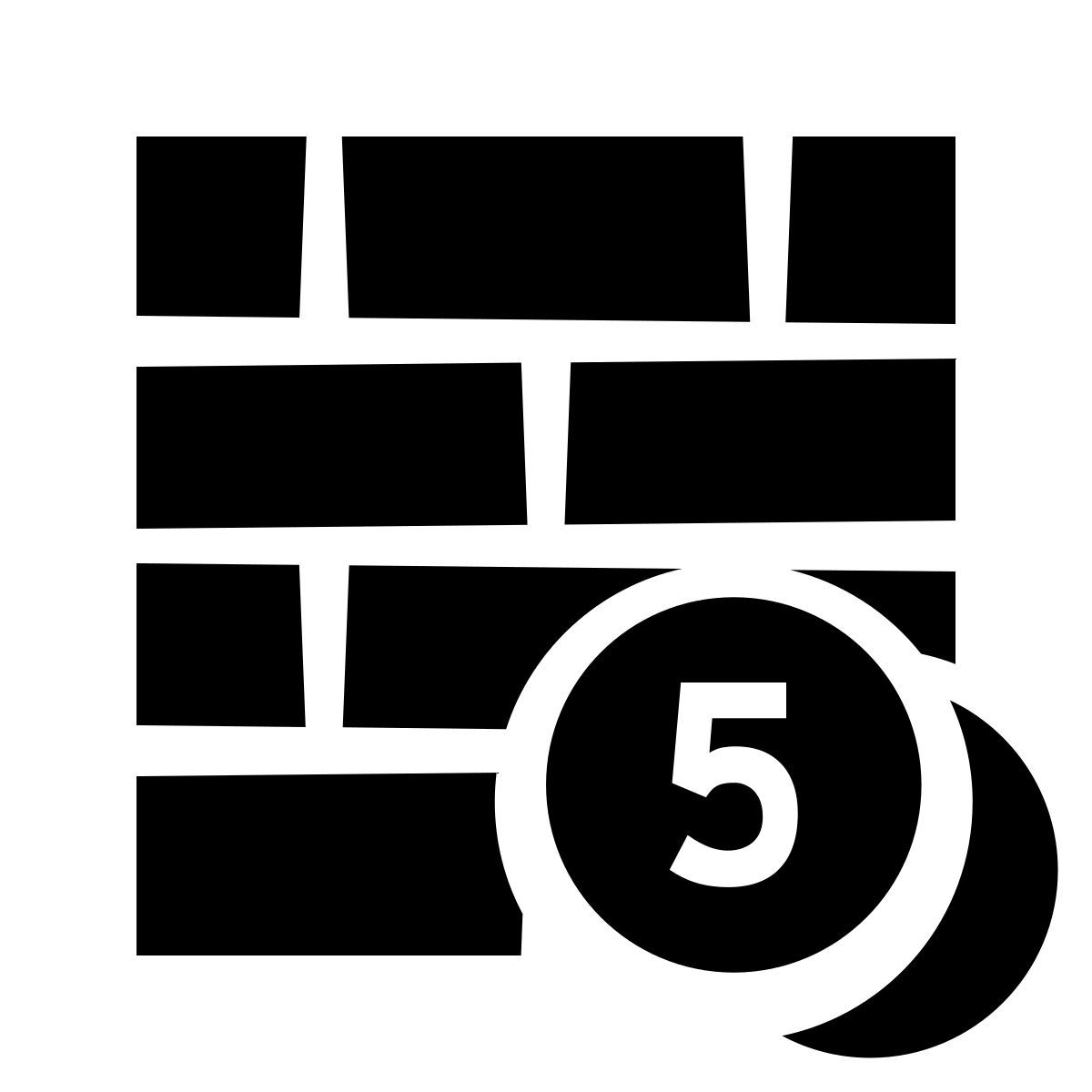 glyph neue style péage informatique icon
