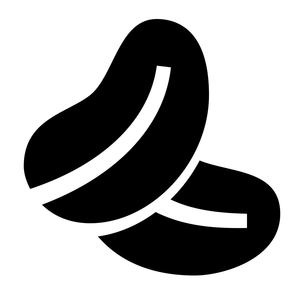 glyph neue style 花生 icon