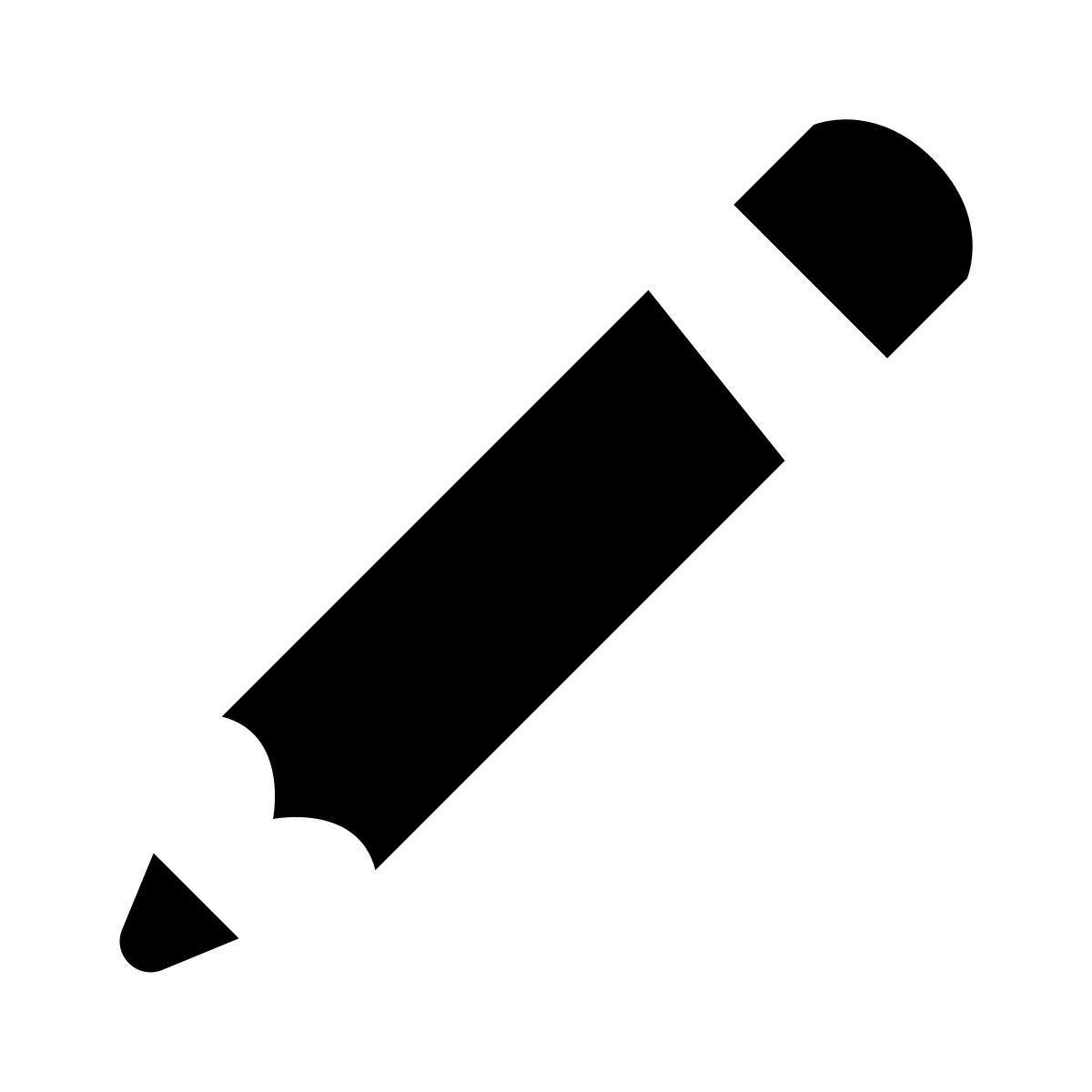 glyph neue style escribir icon