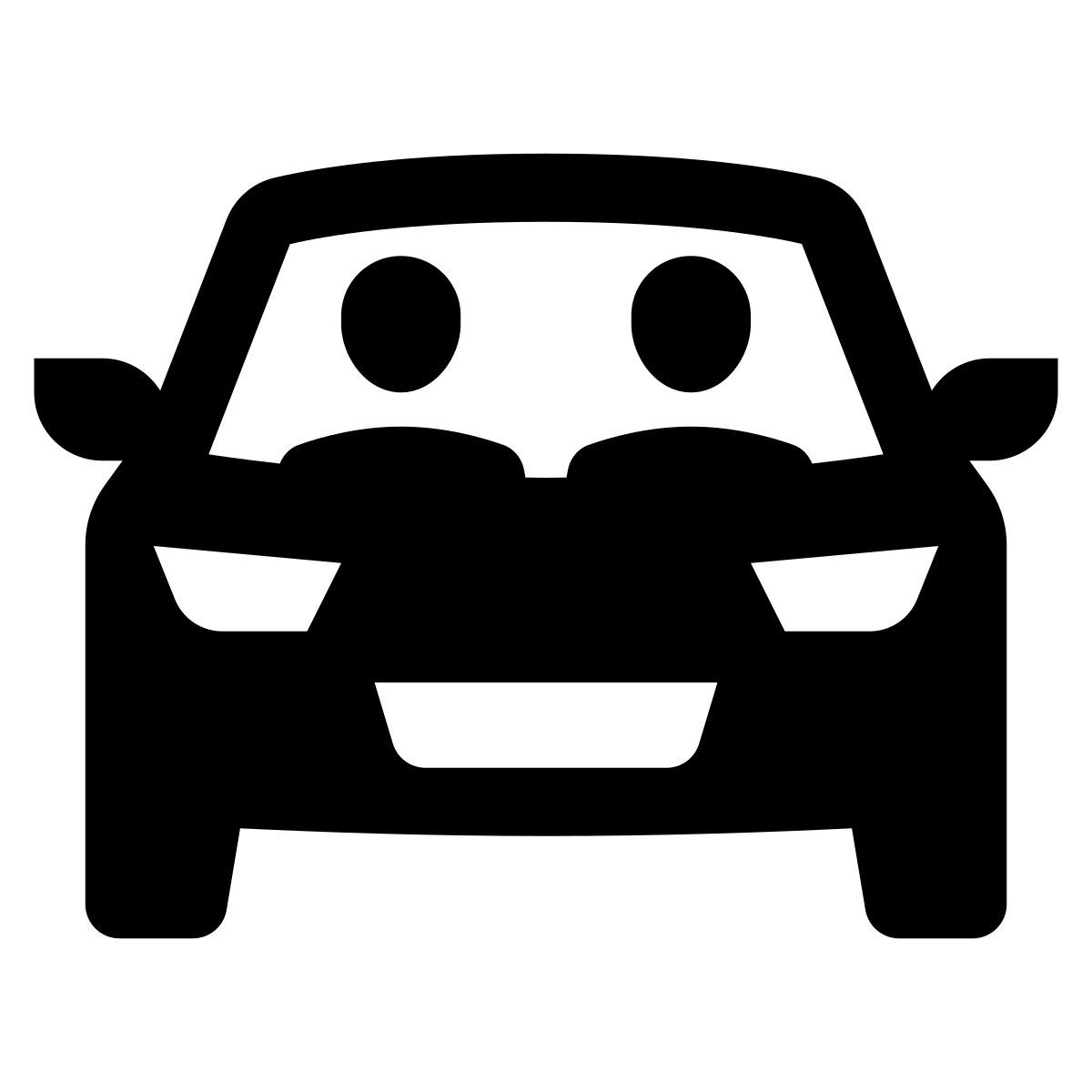 glyph neue style люди в машине icon