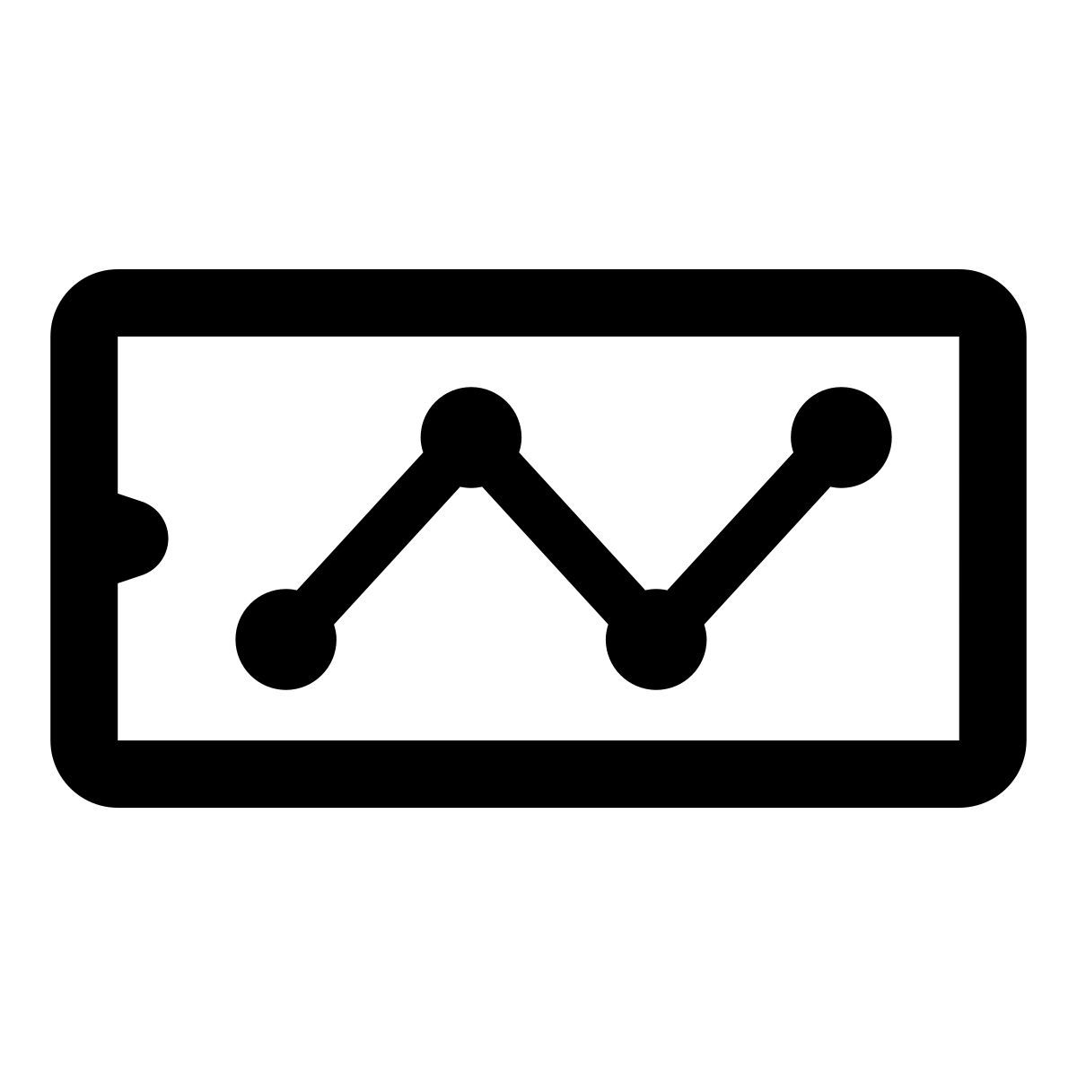 glyph neue style パフォーマンススマートフォン icon