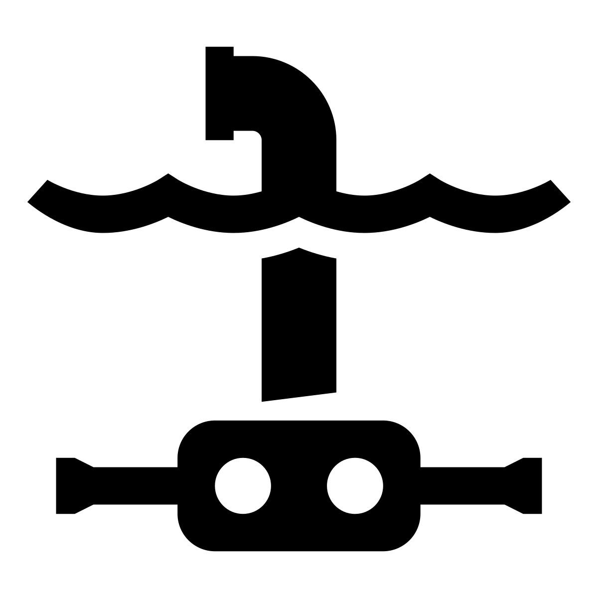 glyph neue style periscópio icon