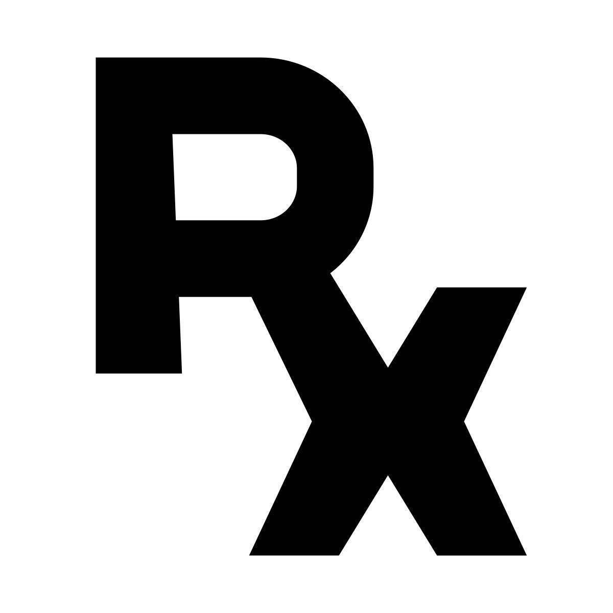 glyph neue style farmacia icon