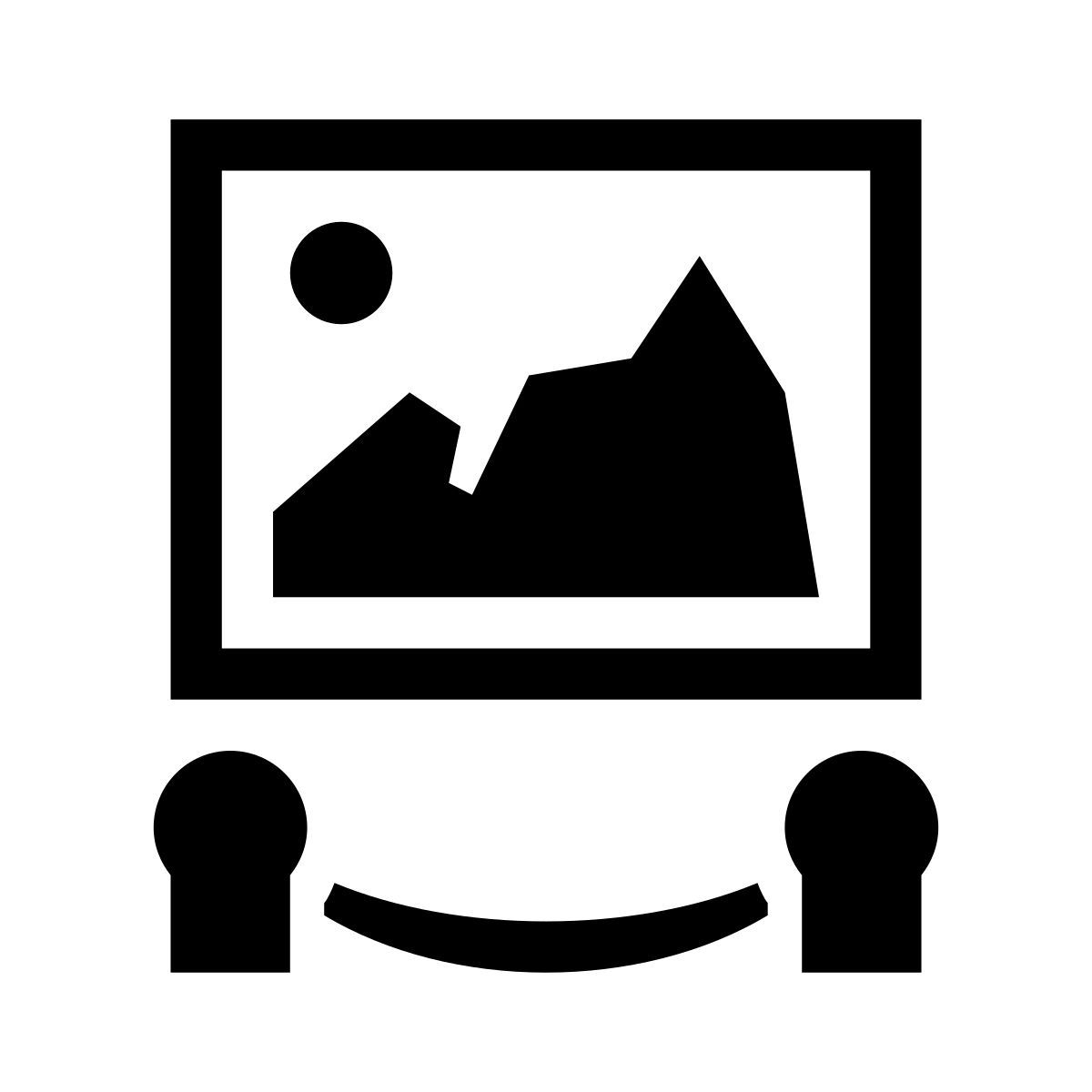 glyph neue style 物理画廊 icon
