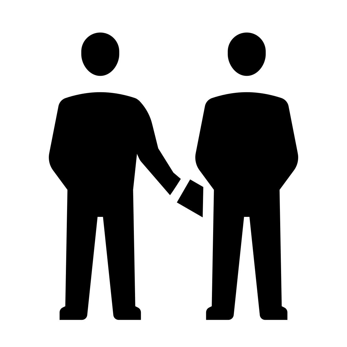 glyph neue style pickpocket icon