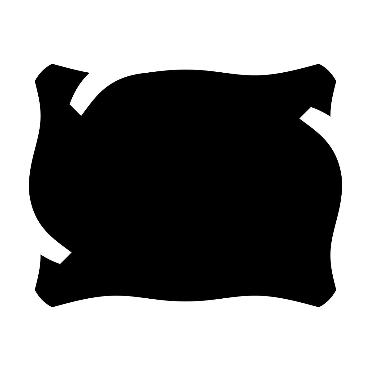 glyph neue style almohada icon