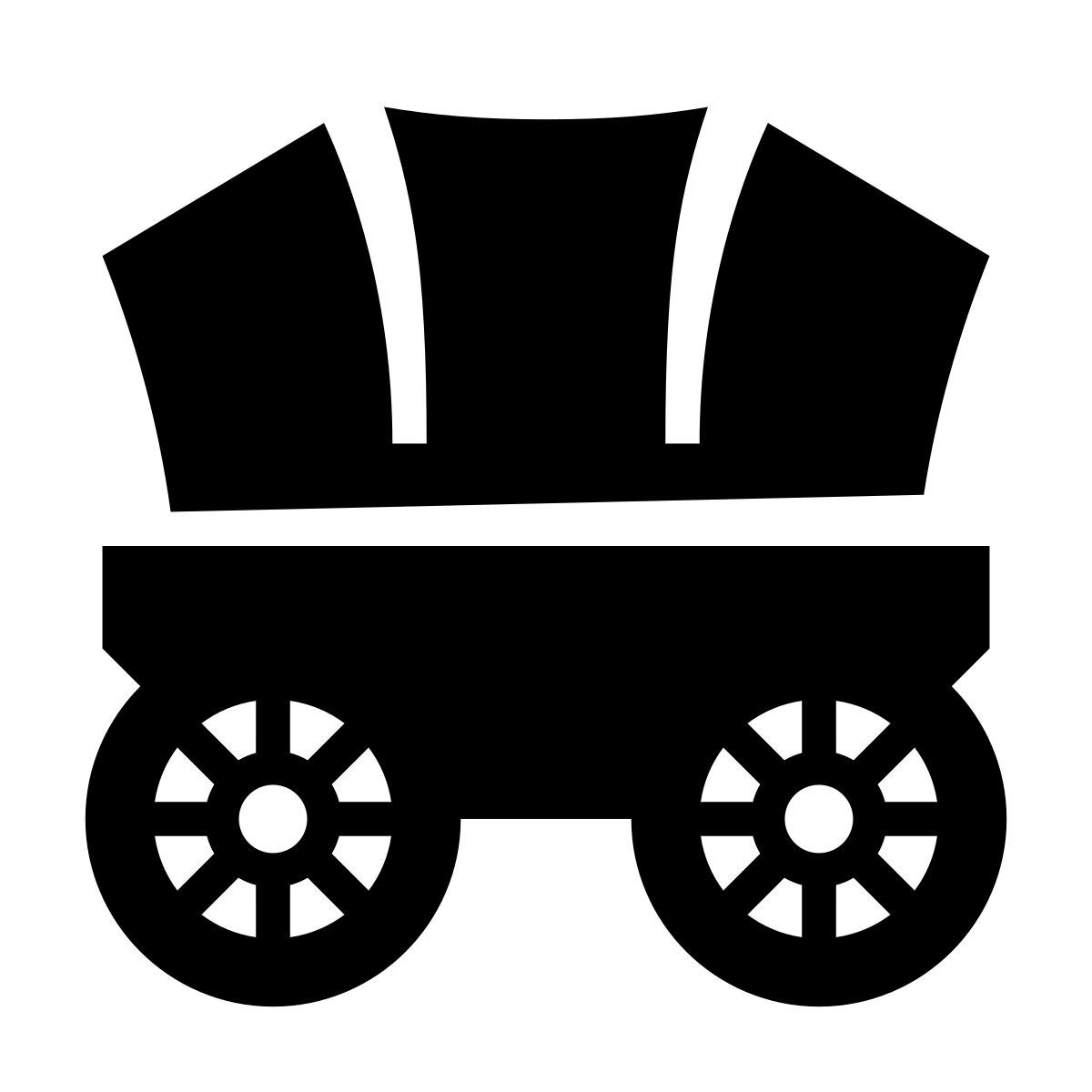glyph neue style carro pioneer icon