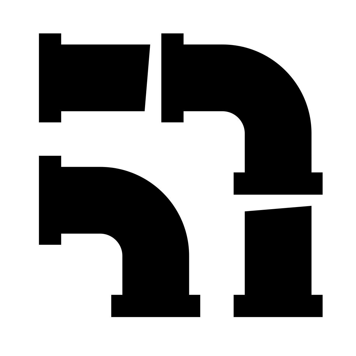 glyph neue style pipelines icon