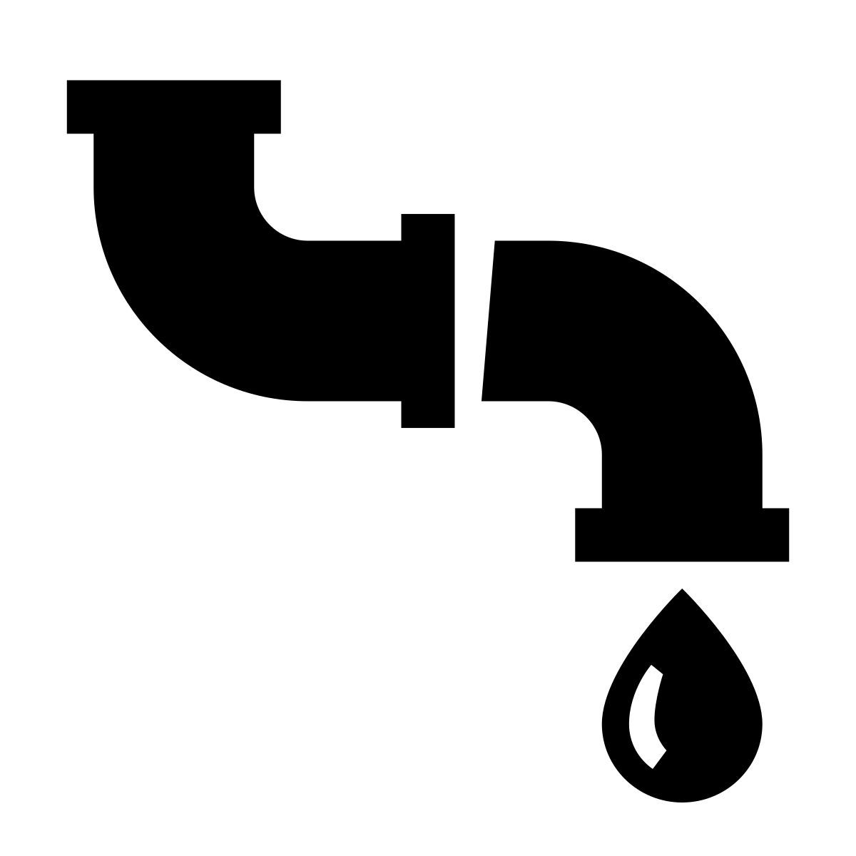 glyph neue style трубопровод icon