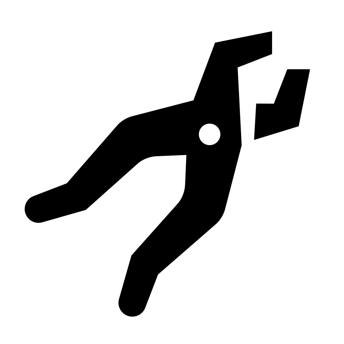 glyph neue style 펜치 icon