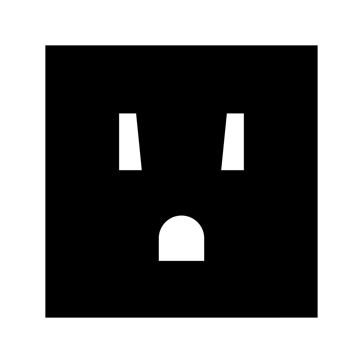glyph neue style socket icon