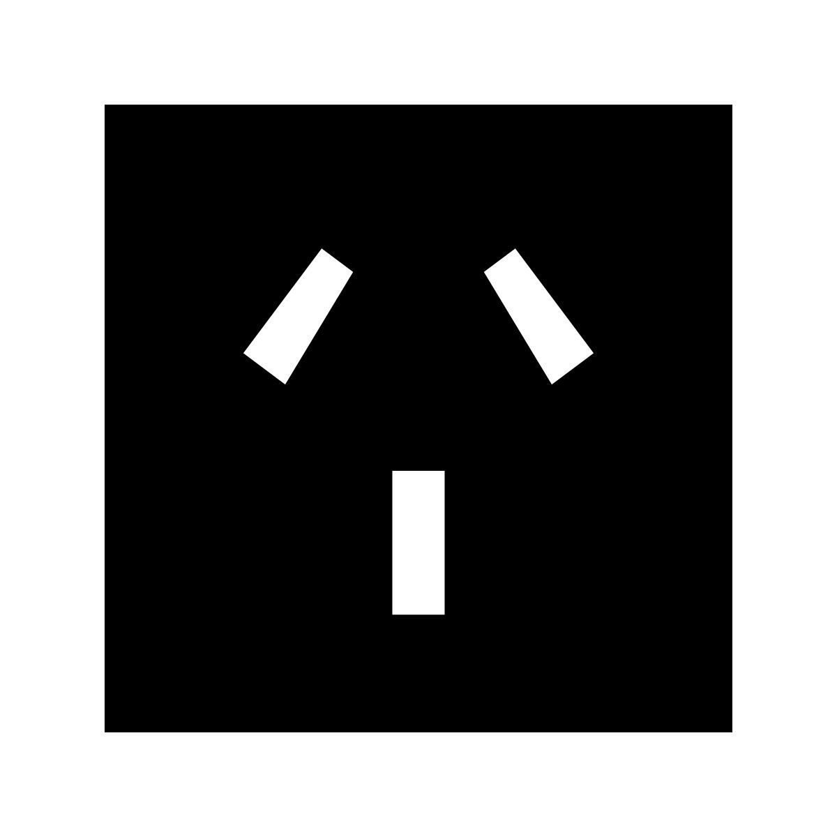 glyph neue style stecker 4 icon