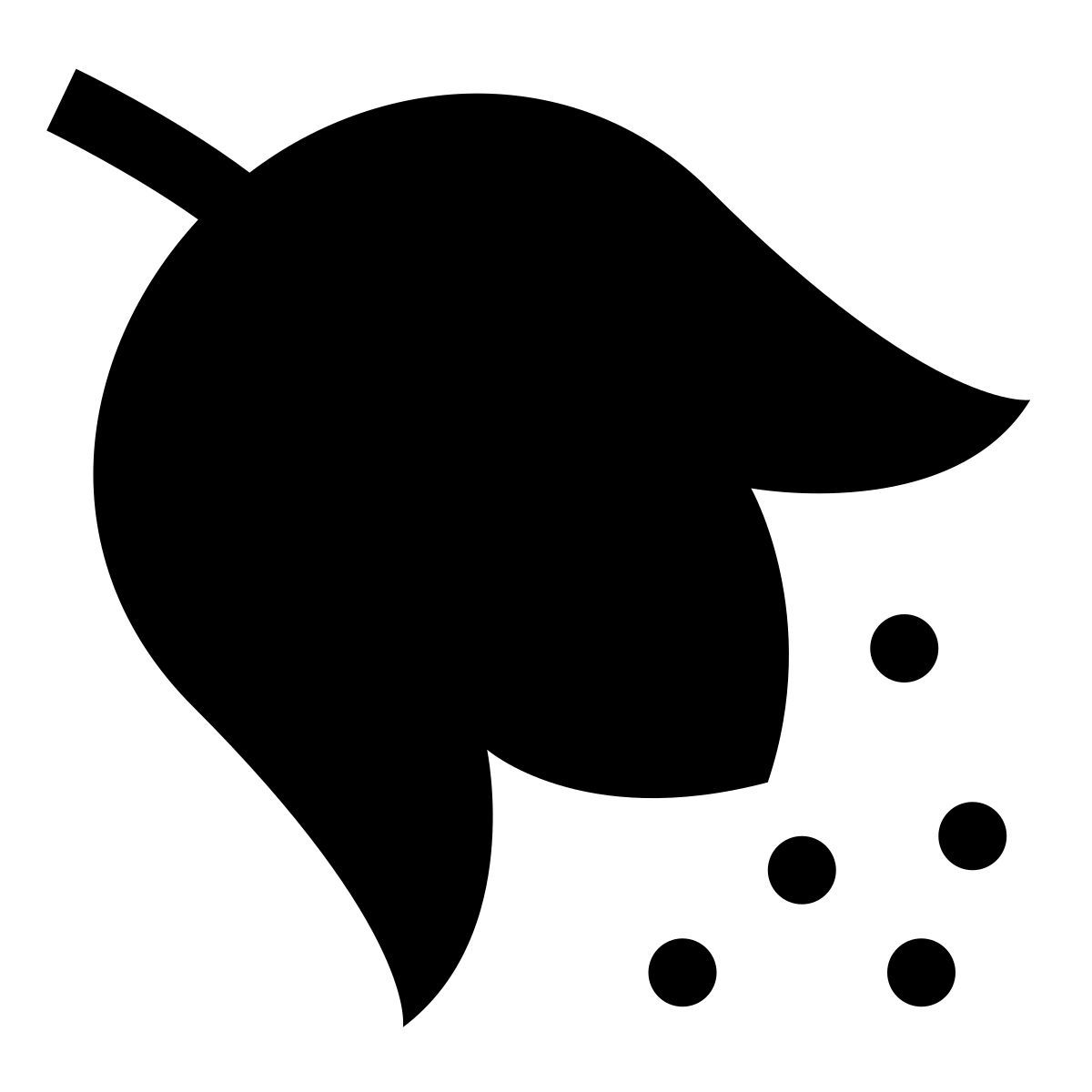 glyph neue style 花粉 icon