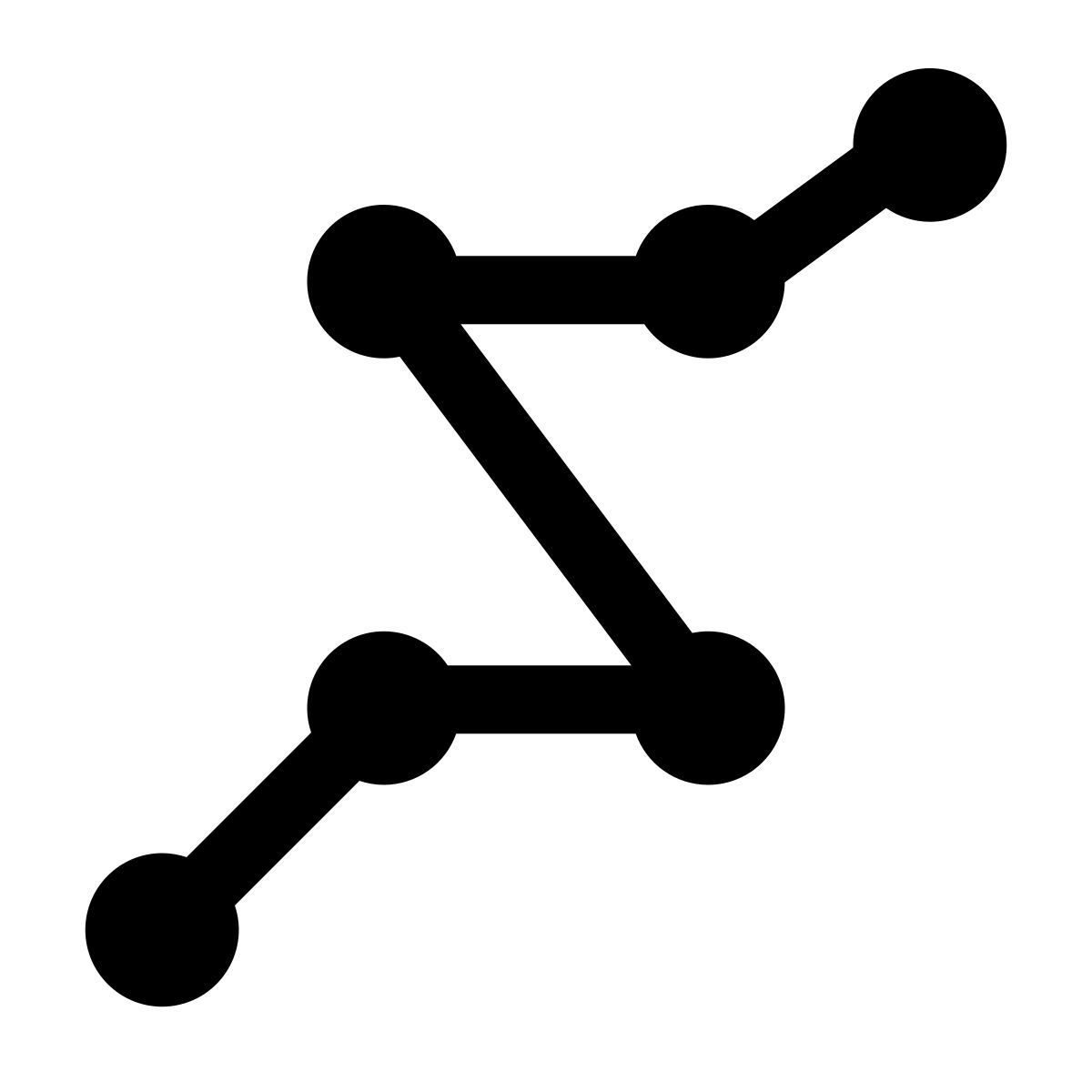 glyph neue style multilinhas icon