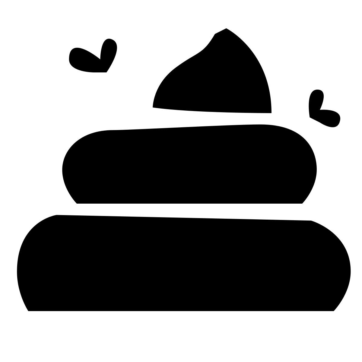 glyph neue style poo icon