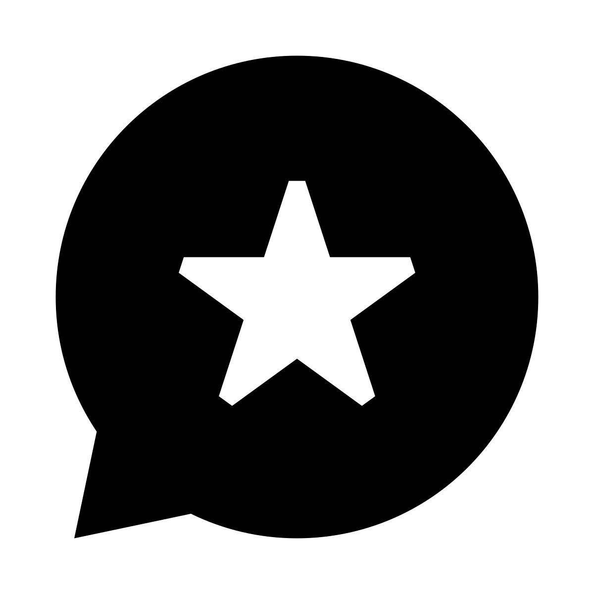 glyph neue style tópico popular icon