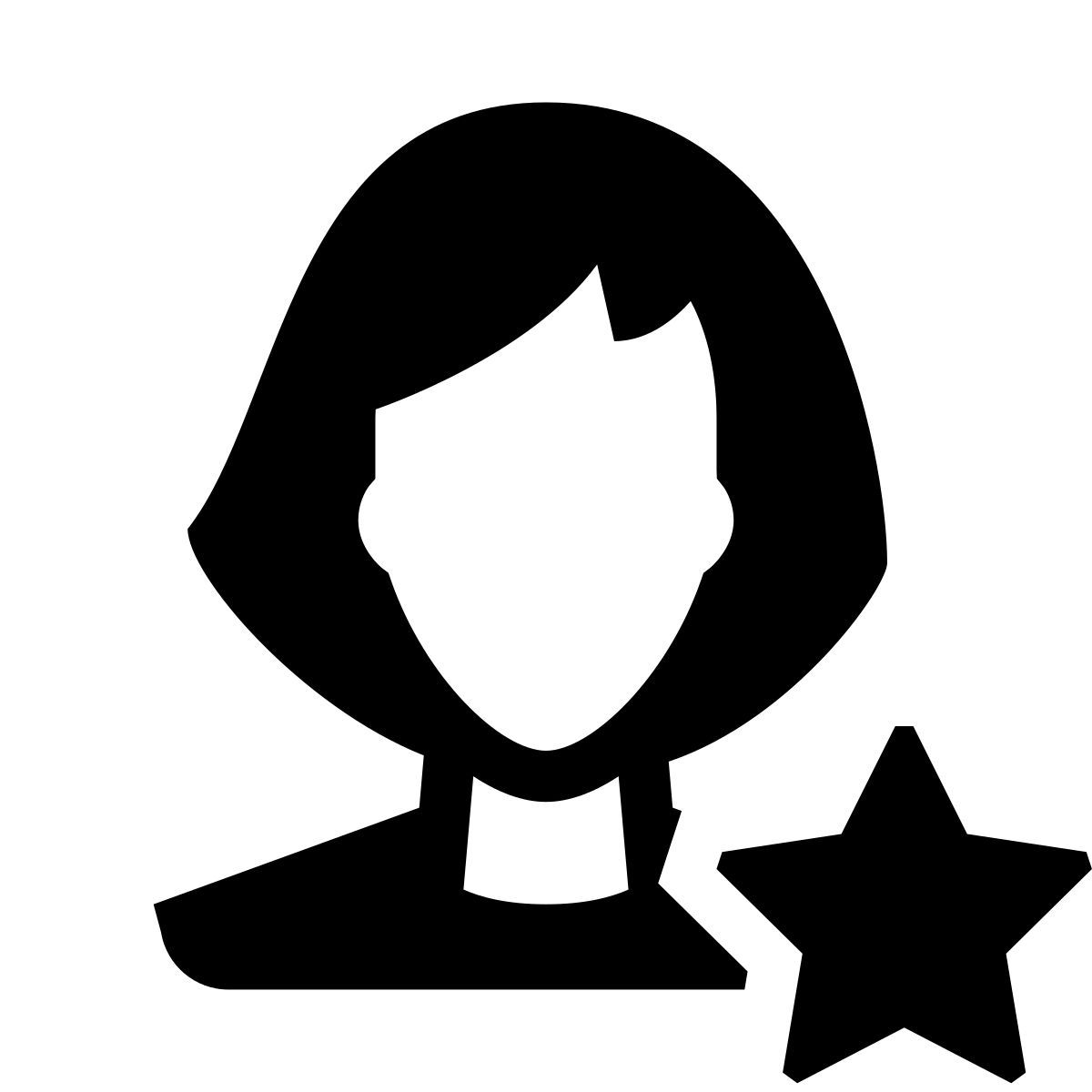 glyph neue style réussi icon