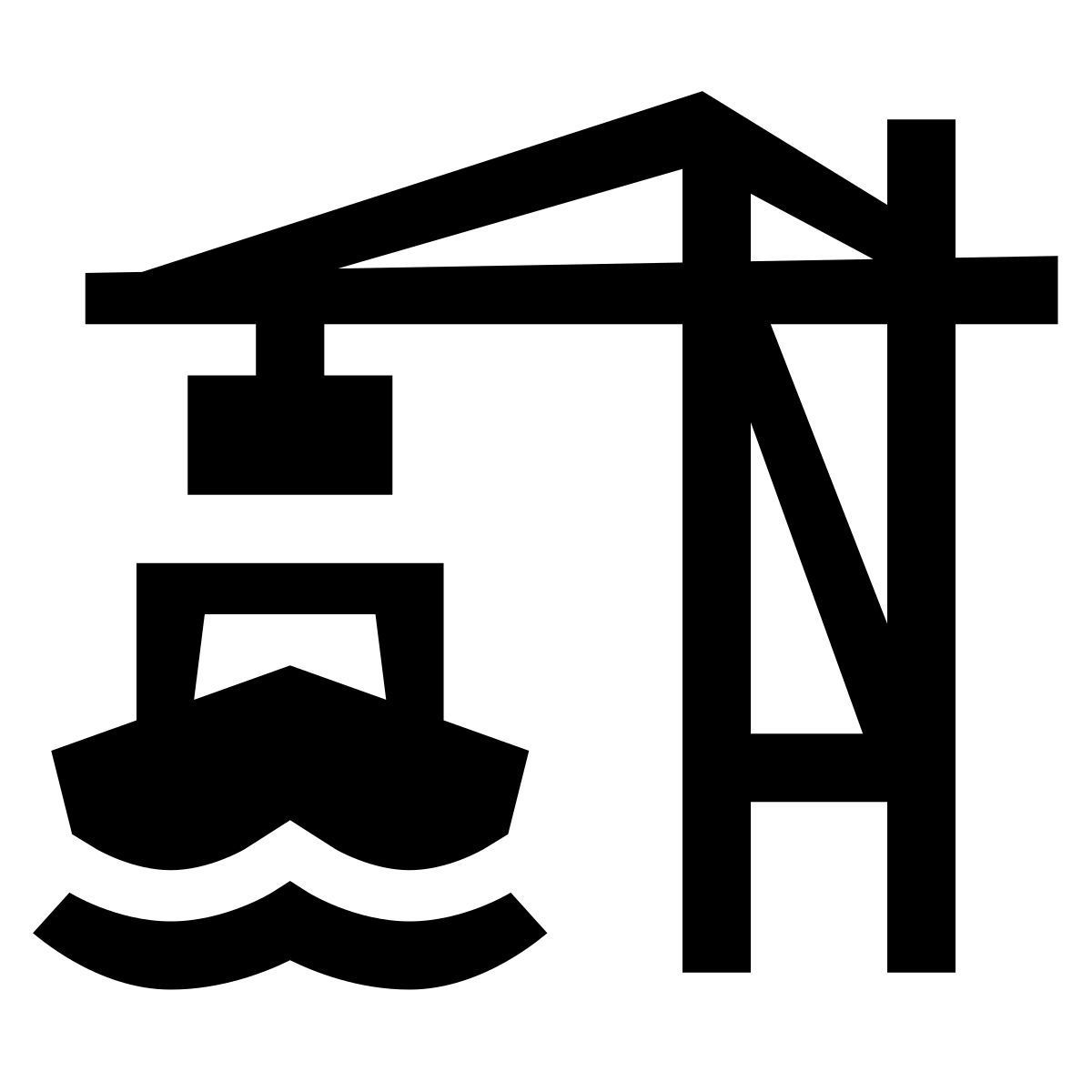 glyph neue style porta icon
