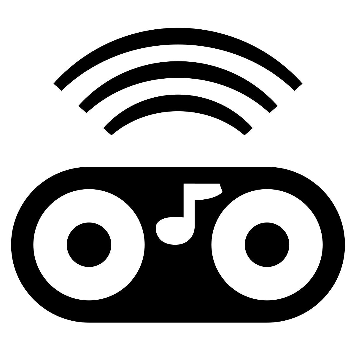 glyph neue style haut parleur portable2 icon
