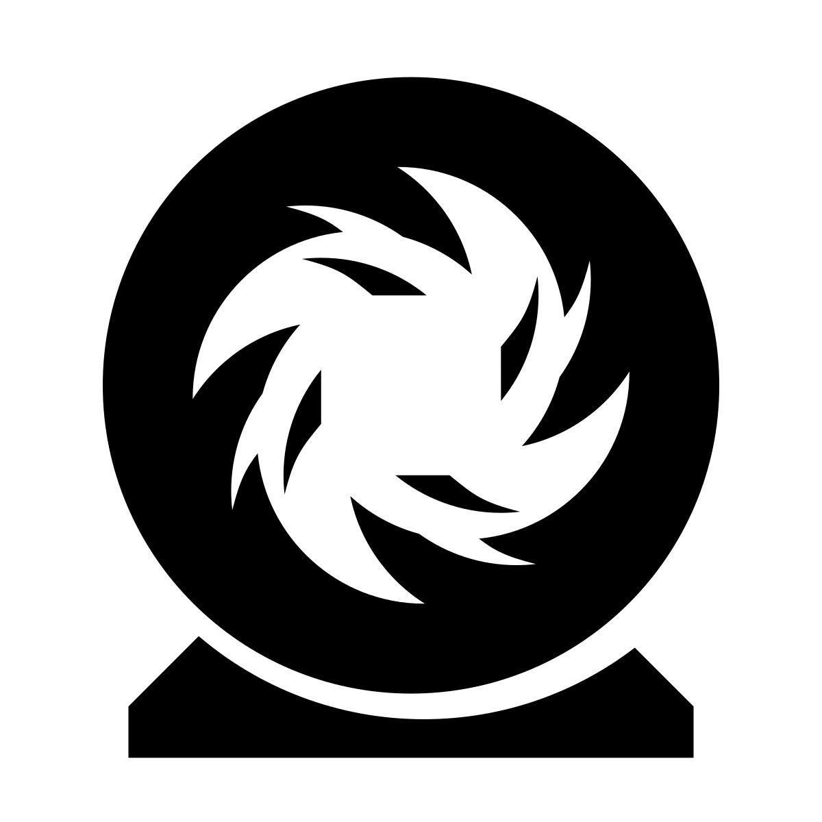 glyph neue style portail icon