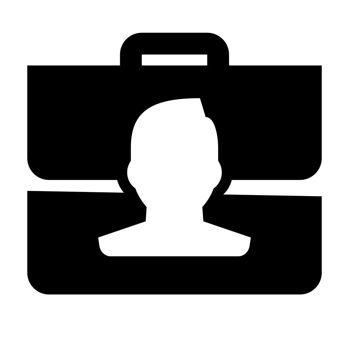 glyph neue style portfolio icon