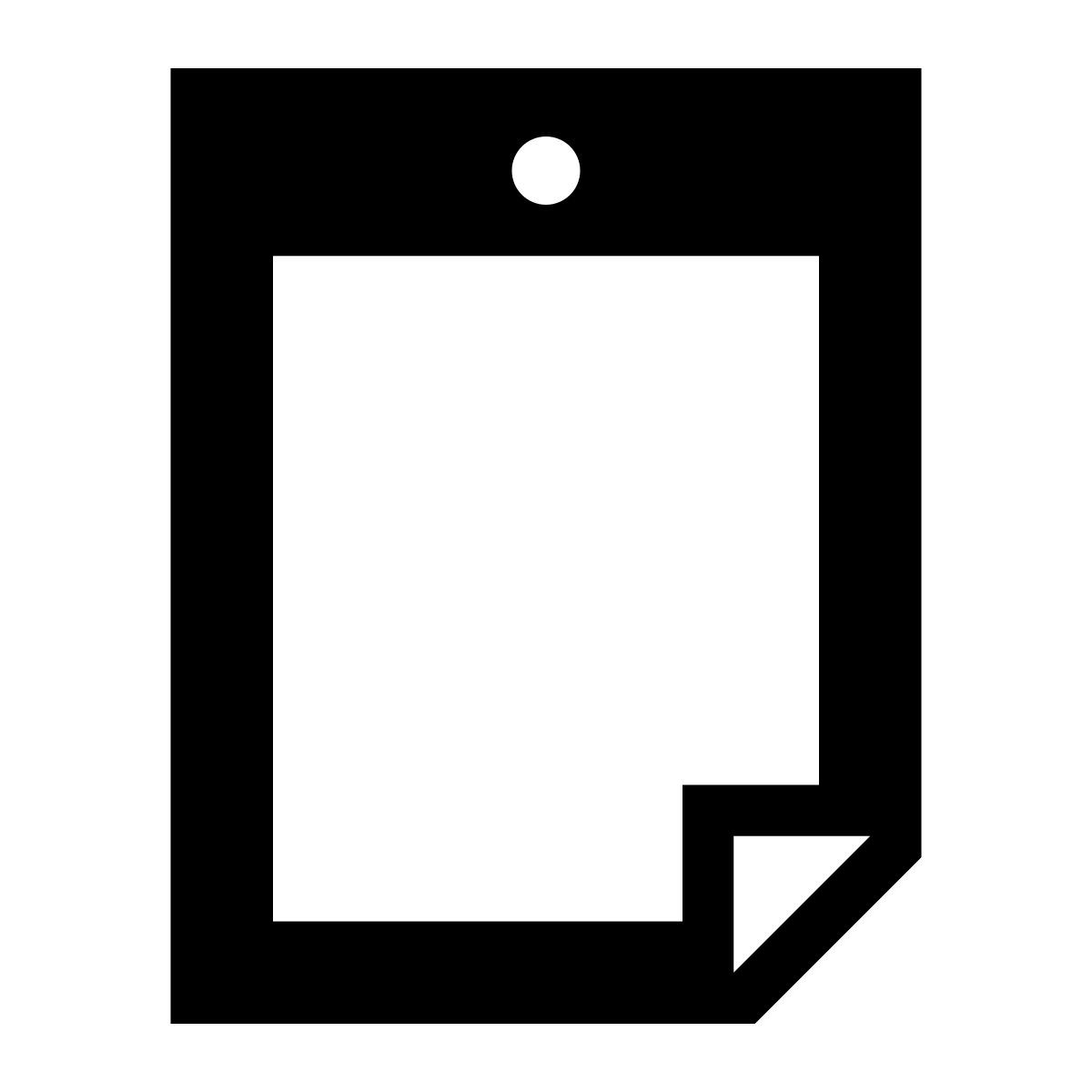 glyph neue style poster icon