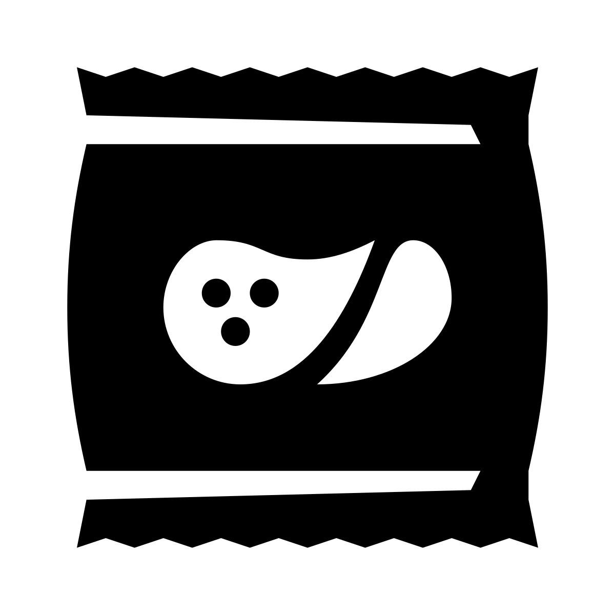 glyph neue style 土豆片 icon